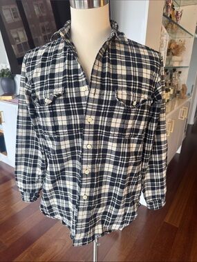 J Crew Heavyweight Workshirt